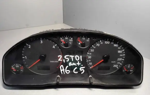 Audi A6 S6 C5 4B Speedometer (instrument cluster) 4B0920932K 110008948045