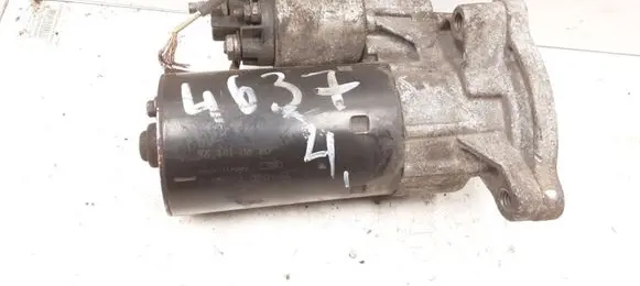 Citroen C4 I Starter motor 9648111680 20080124 4637
