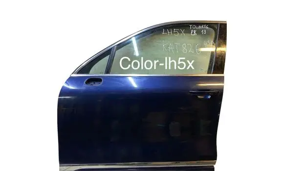 Volkswagen Touareg II Front door