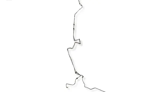 Audi Q5 SQ5 FY Brake line pipe/hose 80A61472M