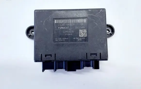 Ford Mondeo MK IV Door control unit/module DG9T14B531DF