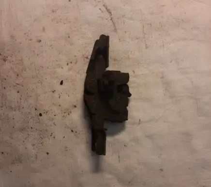 Renault Espace III Engine bonnet/hood lock/catch