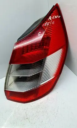 Renault Scenic II - Grand scenic II Rear/tail lights 8200493375 2SK0086590891