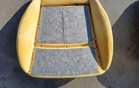 Ford Mondeo MK IV Front passenger seat 