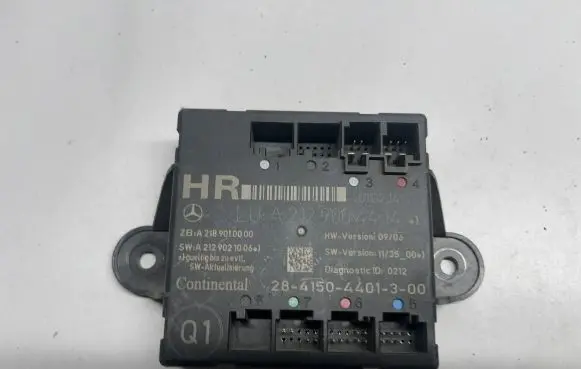 Mercedes-Benz E W212 Door control unit/module A2129004414