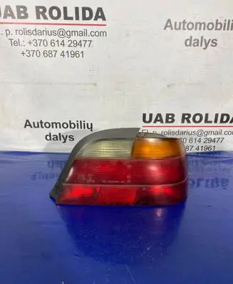 Rear/tail lights