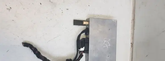 Audi Q7 4L Bluetooth control unit module 4E0910336MX 4E0862335