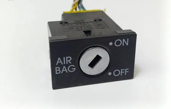 Volkswagen PASSAT B5.5 Passenger airbag on/off switch 6Q0919237A