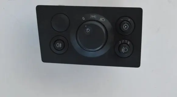 Opel Zafira B Light switch 13205863