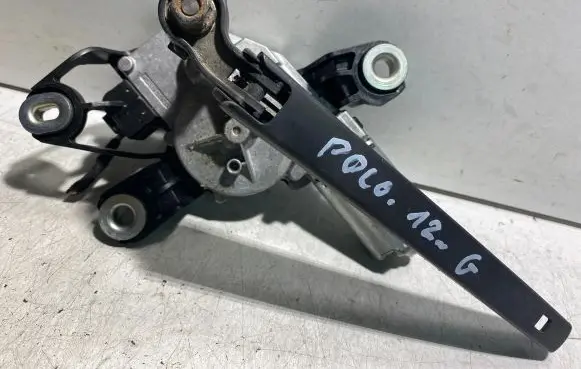 Volkswagen Polo V 6R Rear window wiper motor 5K6955711B 0390201216