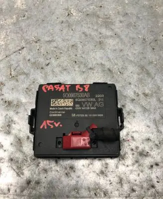 Volkswagen PASSAT B8 Gateway control module 5Q0907530AB