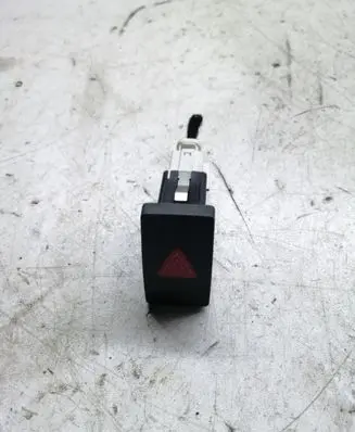 Volkswagen Golf VI Hazard light switch 5K0953509A