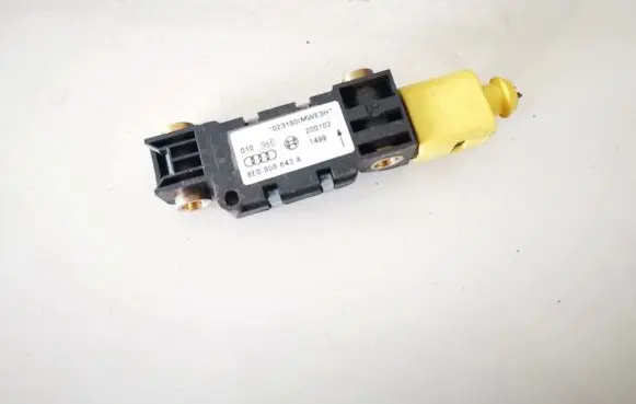 Audi A4 S4 B6 8E 8H Airbag deployment crash/impact sensor 8e0959643a