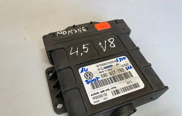 Porsche Cayenne (9PA) Other control units/modules 09D927750