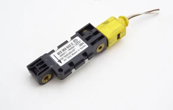 Audi A4 S4 B6 8E 8H Airbag deployment crash/impact sensor 8E0959643D