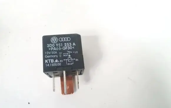 Citroen C8 Other relay 3d0951253a