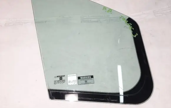 Renault Trafic III (X82) Front door vent window glass four-door 