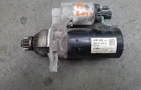 Volkswagen Transporter - Caravelle T6 Starter motor 02M911021A