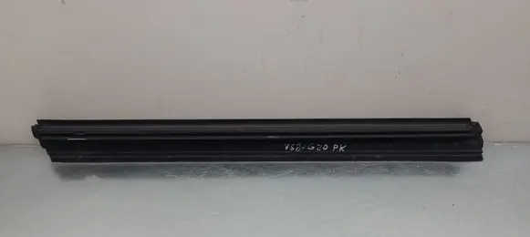 Mercedes-Benz EQC Front door glass trim molding A293725171800