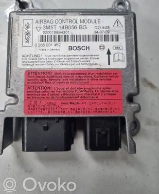 Ford C-MAX I Airbag control unit/module 3M5T14B056BG