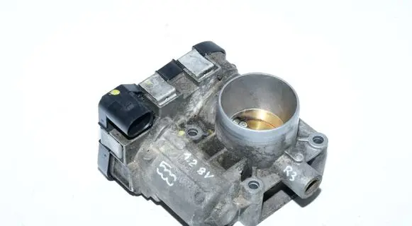 Fiat 500 Throttle body valve 55192786