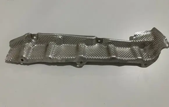Porsche Macan (95B) Heat shield in engine bay 95B825758