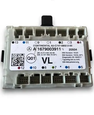 Mercedes-Benz GLS X167 Central body control module S745 A1679003911
