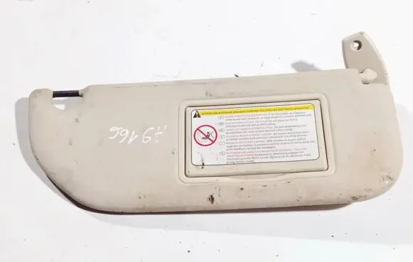 Citroen C4 I Sun visor