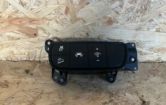 KIA Sorento Traction control (ASR) switch 93700C5730WK 289VY1666