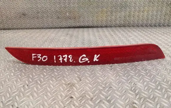 BMW 3 F30 F35 F31 Rear tail light reflector 7301187