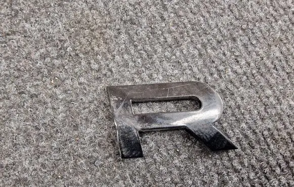 Land Rover Range Rover Evoque L551 Rear loading door model letters 