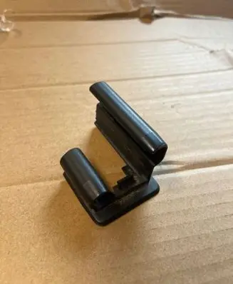 Audi e-tron Front passenger seat rail trim 47E1880M7