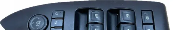 Cadillac Escalade IV Quarter vent window switch 23488412