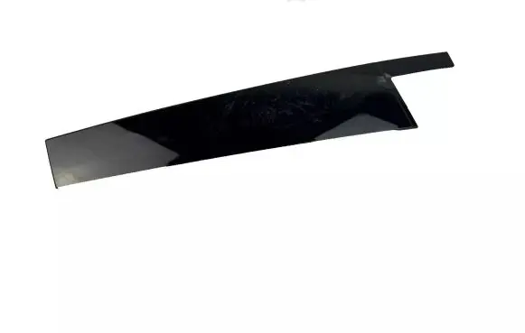 Rear door glass trim molding