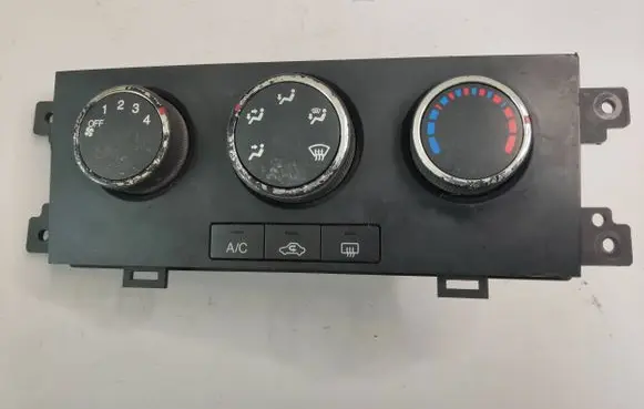 Chevrolet Captiva Climate control unit 96820197 0706130018