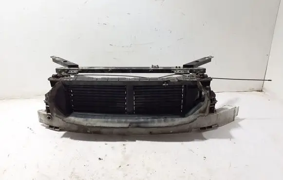 Front bumper cross member