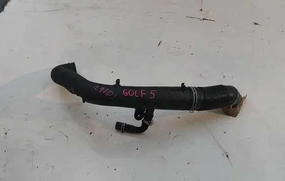 Volkswagen Golf V Intercooler hose/pipe 1K0129654AD