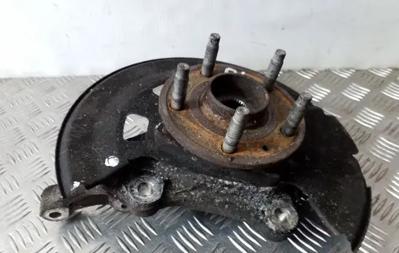 Opel Astra K Front wheel hub spindle knuckle