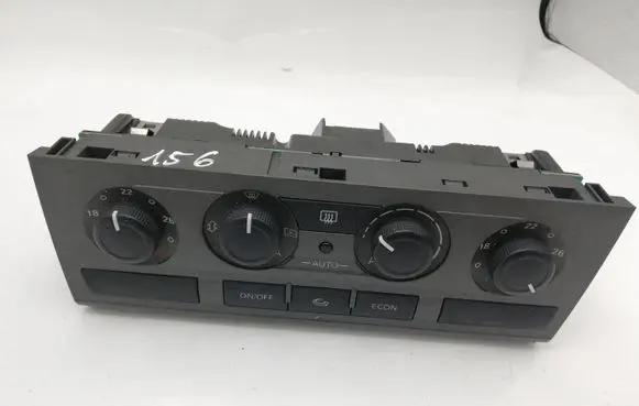 Audi A6 S6 C6 4F Climate control unit 4F2820043
