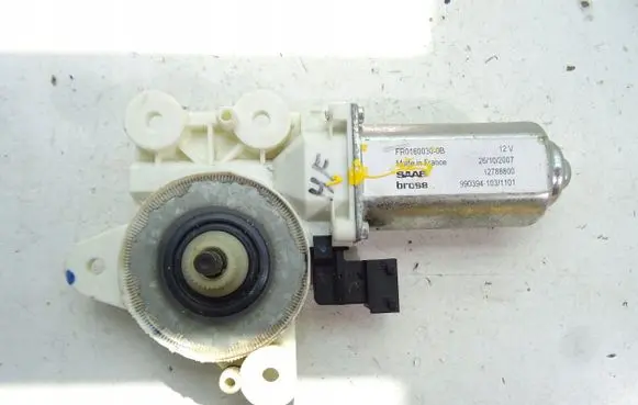 Saab 9-3 Ver2 Front door window regulator motor
