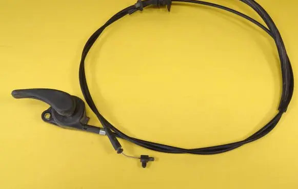 Renault Scenic I Engine bonnet/hood lock release cable 834395