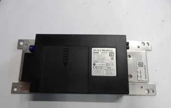 BMW 2 F46 Bluetooth control unit module 9389657 1001054500 ER0095649