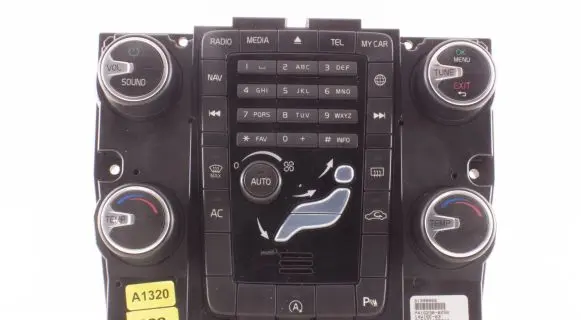 Volvo XC60 Climate control unit 31398066 M416230-0256
