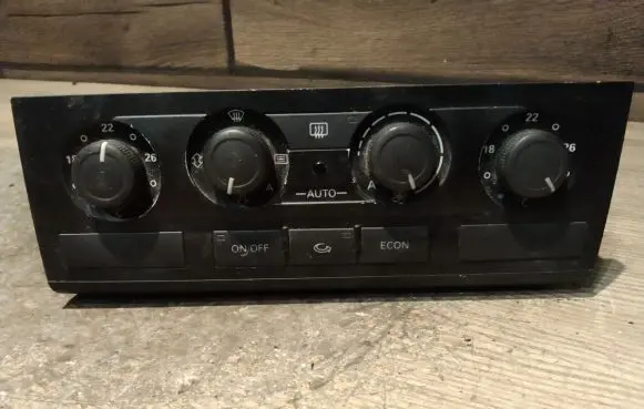 Audi A6 S6 C6 4F Climate control unit 4F2820043K 4F0910043