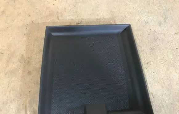 Citroen C6 Central console drawer/shelf pad 9661072377