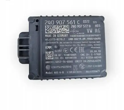 Volkswagen Golf VII Distronic sensor radar 2Q0907561C