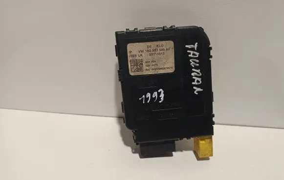 Volkswagen Touran I Steering angle sensor 1K0953549AF 05113513 01017060970578