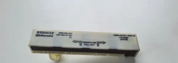 Renault Captur II Sensor