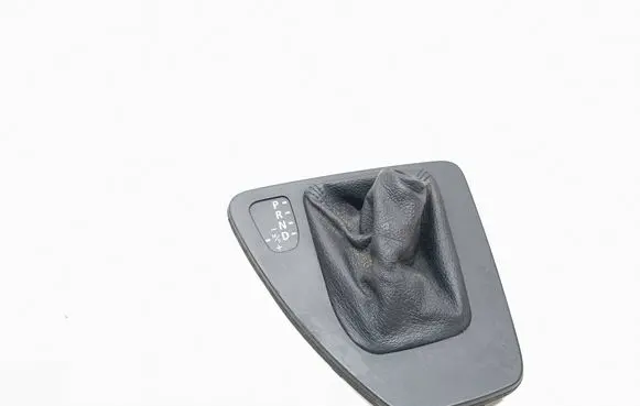 BMW 3 E90 E91 Gear lever shifter trim leather/knob 7155643