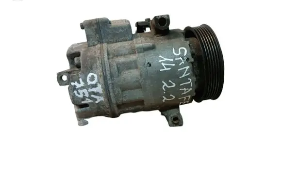 Hyundai Santa Fe Air conditioning (A/C) compressor (pump) R134A R1234YT